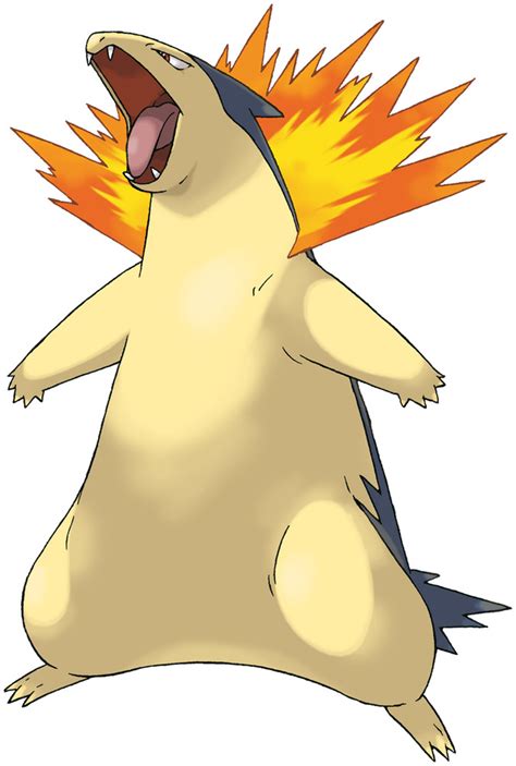 Typhlosion Pokédex: stats, moves, evolution & locations.